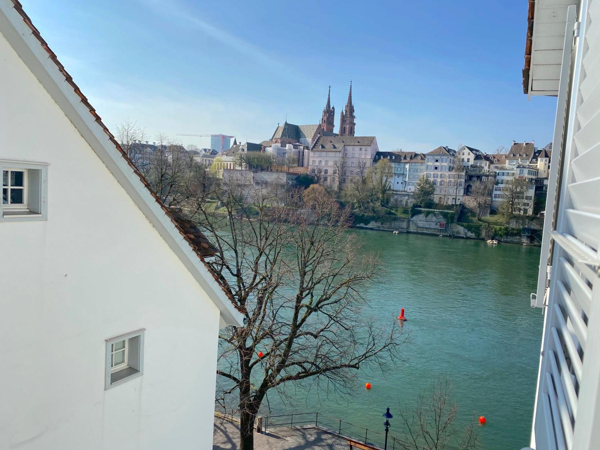 Riverside Bazylea Pokój zdjęcie