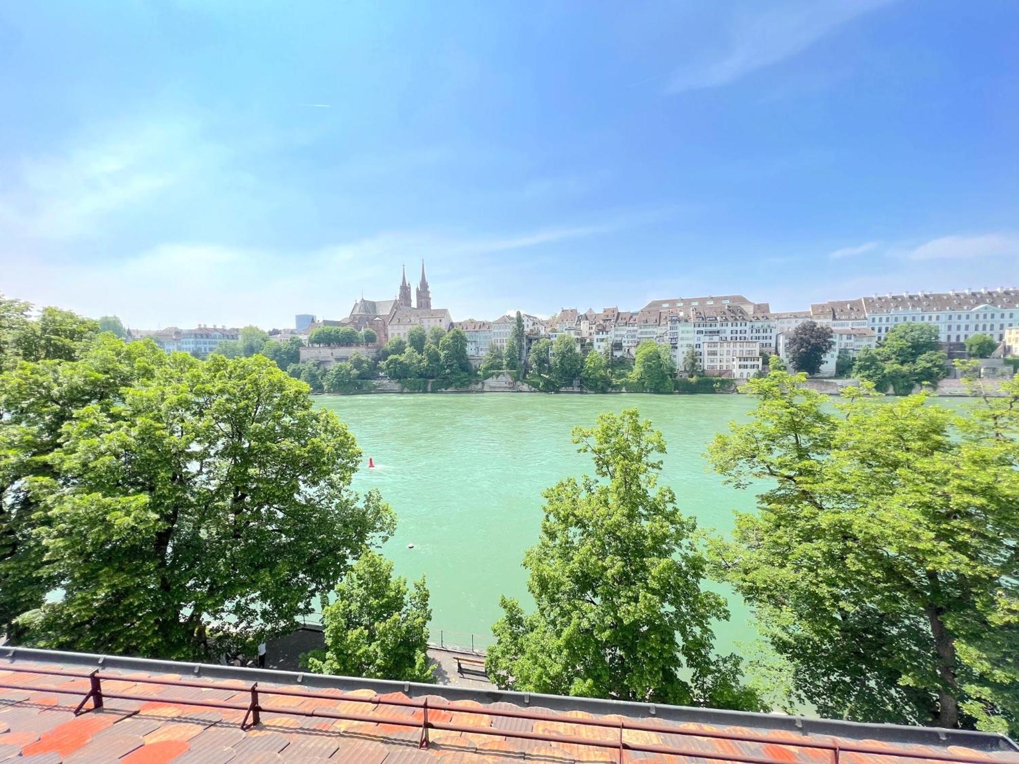 Riverside Bazylea Pokój zdjęcie