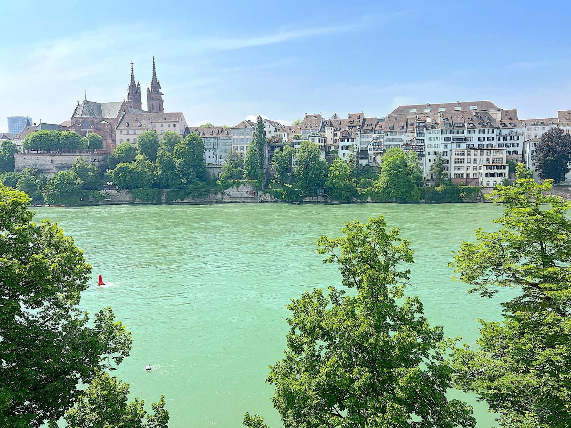 Riverside Bazylea Zewnętrze zdjęcie