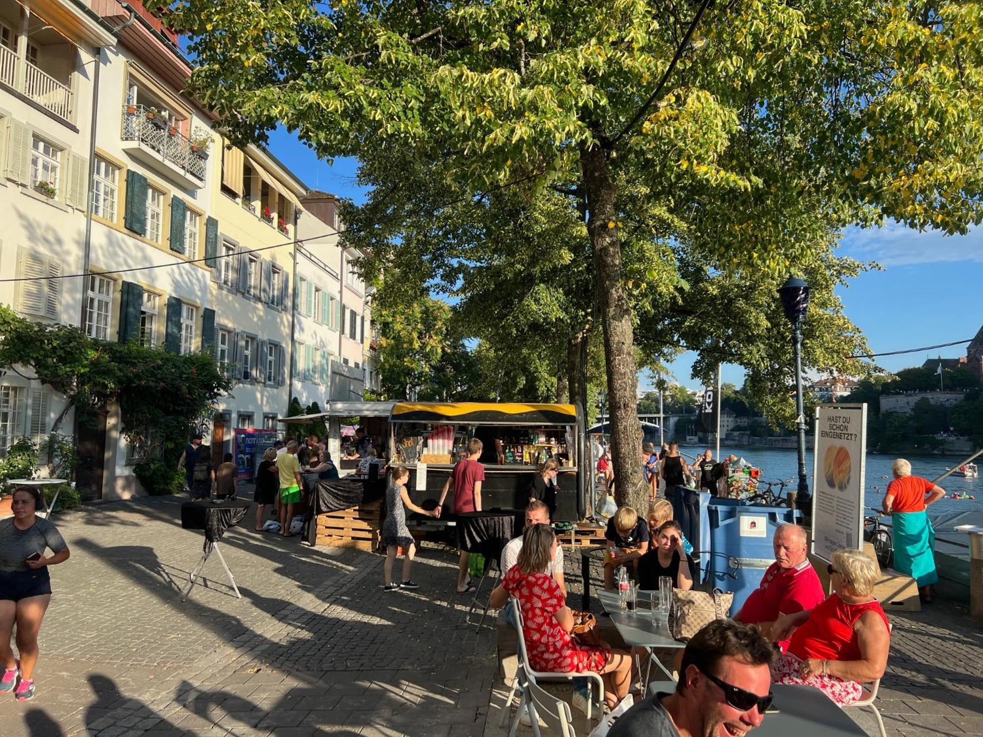 Riverside Bazylea Zewnętrze zdjęcie